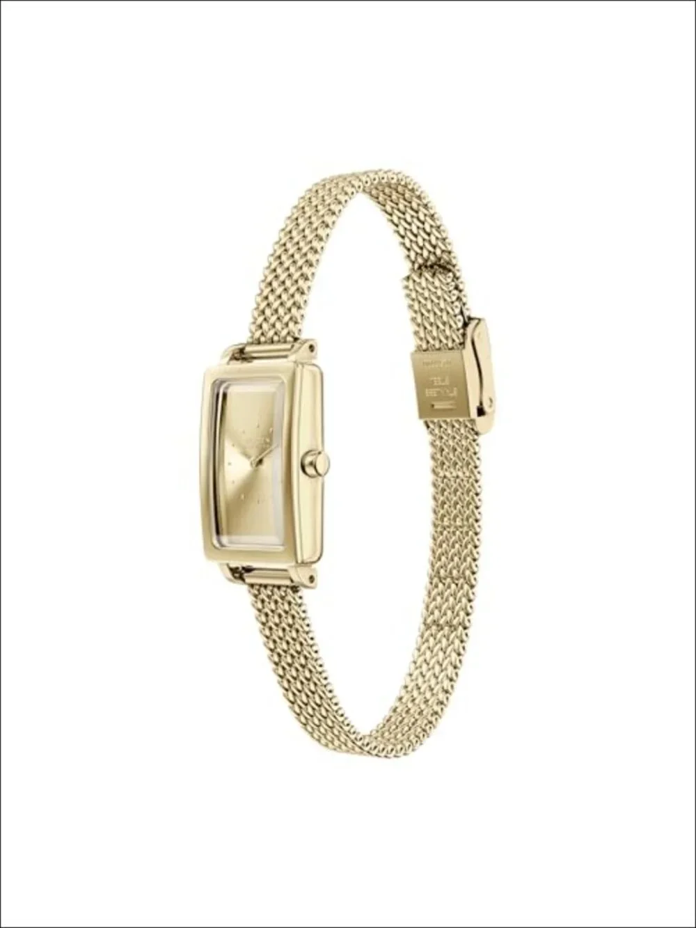 Minimalist Stainless Steel Quartz Watch with Scratch-Resistant Crystal
